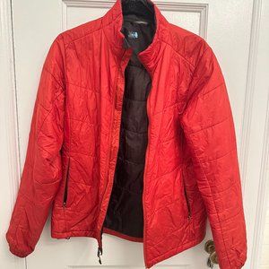 Red Ibex Wool Aire Coat